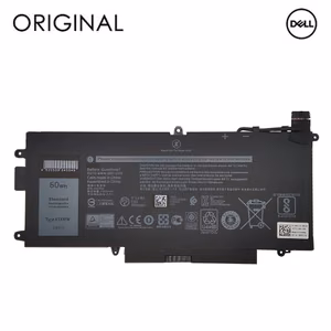 Notebook Aku DELL K5XWW, 7500mAh, Original
