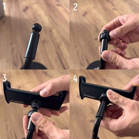 Wozinsky Tablet and Phone Desk Alus must (WTHBK4)