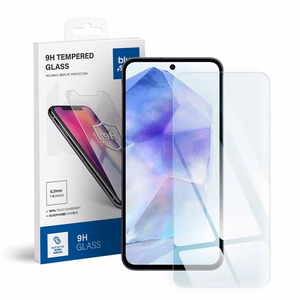 Karastatud klaas to Samsung Galaxy A55 5G / S25 FE sinine Star