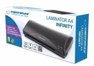 Esperanza EFL001 kuum- ja külmlaminaator, 250 mm/min, must