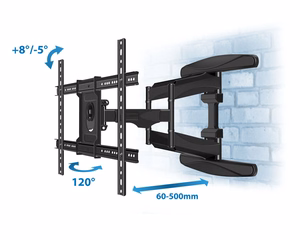 Esperanza ERW021 CRONOS 2.16 m (85") TV mount must