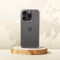 Ümbris jaoks iPhone 14 PRO MAX Clear Ümbris 1,5 mm läbipaistev