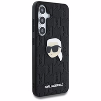KARL LAGERFELD ümbris jaoks SAMSUNG S25 KLHCS25SPGKLKIPK (PU Monogram K. Head Pin) must