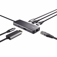 Trust Dalyx USB-C 6-in-1 adapter