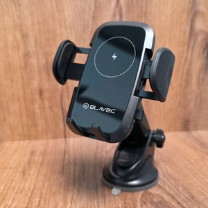 Blavec Car hoidja BHC-03 15W with induction charging to windshield (BHC03-WIB) must