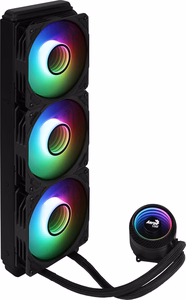 Aerocool PGS MIRAGE L360 ARGB BK veejahutus