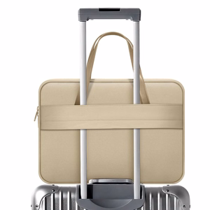 Tech-Protect Carrying Kott jaoks 13-14" Laptop - Beige