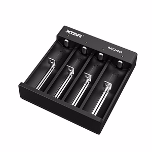 Xtar MC4S silindriliste 18650 liitiumioon- ja NiMH-akude laadija