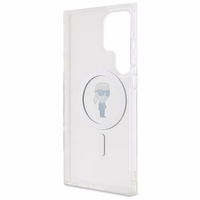 Karl Lagerfeld IML Ikonik MagSafe ümbris jaoks Samsung Galaxy S24 Ultra - läbipaistev