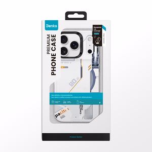 Benks Dynamic Magnetic Mecha Ümbris (E069) jaoks Iphone 17 Pro valge (Camera Control Button)