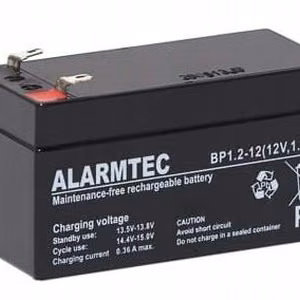 Alarmtec EMU aku 12V 1.2Ah VRLA BP1.2-12