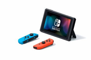 Nintendo Switch kaasaskantav mängukonsool 15.8 cm (6.2") 32 GB puuteekraan Wi-Fi sinine, hall, punane