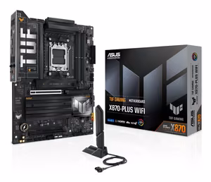 ASUS TUF Gaming X870-Plus WiFi AM5 emaplaat