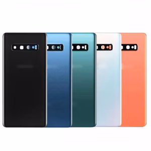 Tagakaas Ühildub Samsung G975 S10 Plus (Original colour: Prism Must) (koos camera lens)