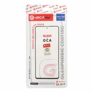 LCD klaas G+OCA Pro Samsung A15 A155 / A15 5G A156 OCA-ga