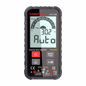 Digitaalne universaalne True RMS multimeeter Habotest HT112B