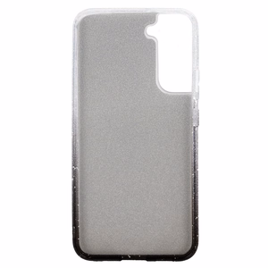 Back Ümbris BLING jaoks SAMSUNG GALAXY S22 Plus Must