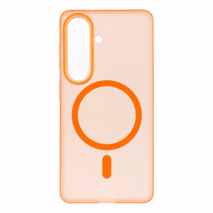 Ümbris GO ORANGE ühildub MagSafe jaoks SAMSUNG S26 kosmiline oranž