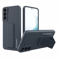 Wozinsky Kickstand Case silikoonist ümbris koos statiiviga Samsung Galaxy S22+ tumesinine