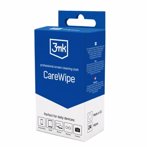 3mk CareWipe ekraani puhastuslapid