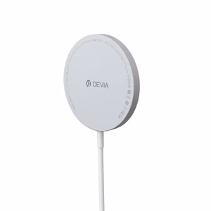 Devia traadita laadija Smart magnetiline 15W valge