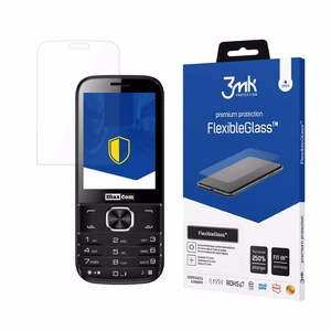 MaxCom MM237 – 3mk FlexibleGlass telefoni ekraanikaitse