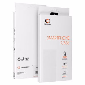 Tel Protect Kickstand Ümbris + camera glass (lens) jaoks Iphone 12 Pro Max oranž