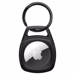 Spigen Rugged Armor ümbris Apple AirTag - matt must