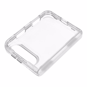 Läbipaistev Forcell F-Protect 4sD-i Clear 2.5 mm Premium Hinge ümbris iPhone Duo jaoks
