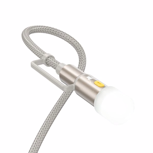 Kaabel All-in-one USB C / Lightning to USB C / LED Light Hoco PD 3A 60W 1,2 m U138 hall