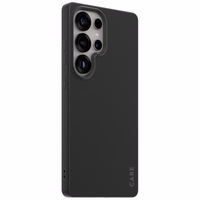 CARE by PanzerGlass Fashion QI Ümbris jaoks Samsung Galaxy S25 Ultra - Must