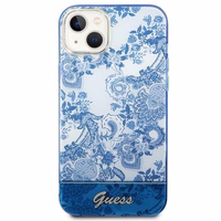 Guess GUHCP14MHGPLHB iPhone 14 Plus 6.7" sinine/sinine hardcase Porcelain Collection