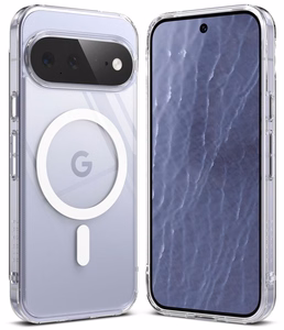 Ringke Fusion Magnetic MagSafe ümbris mudelile Google Pixel 11, läbipaistev