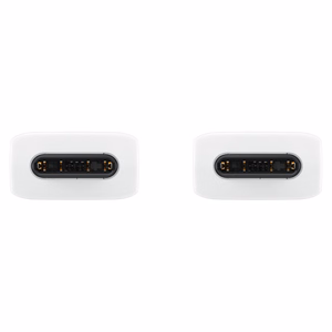 Samsung EP-DN975BWEGWW USB-C - USB-C 5A 480Mb/s kaabel 1m - valge