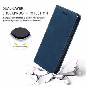 Case Business Style Xiaomi Redmi Note 17 4G/5G dark blue