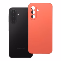 SILICONE case jaoks SAMSUNG A17 peach