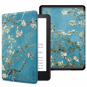 Tech-Protect SmartCase jaoks Kindle Paperwhite VI / 6 / Signature Edition - sinine