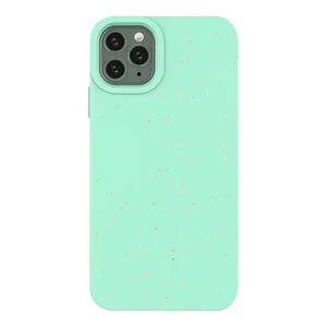 Eco Case ümbris iPhone 11 Pro silikoonist telefoni kestale Mint