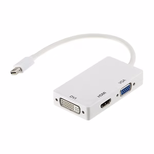 Adapter mini DisplayPort - HDMI, DVI, VGA