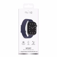 Puro Sport Strap jaoks Apple Watch 44/45/46/49mm - Navy Sinine