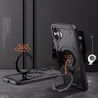 Hybrid Armor Trendy Ümbris with MagSafe jaoks iPhone 16 Plus - Must