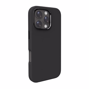 Puro Icon Mag Pro MagSafe Silicone Ümbris jaoks iPhone 16 Pro Max - Must