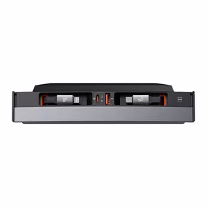 Jaotur Baseus T-Space koos USB-C to lightning cables jaoks Tesla Cars (must)
