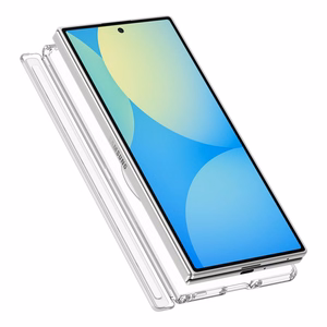 Spigen Ultra Hybrid Pro MagSafe ümbris Samsung Galaxy Z Fold8 Ultra telefonile – läbipaistev ja valge