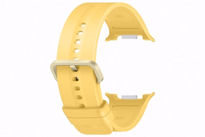 Kollane Samsung SNL35LY Sport Band kellarihm (M/L) Galaxy Watch9 ja Galaxy Watch8 mudelitele