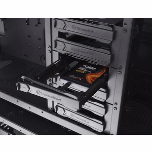 Thermaltake View 91 TG RGB arvutikorpus, Ultra Tower, must