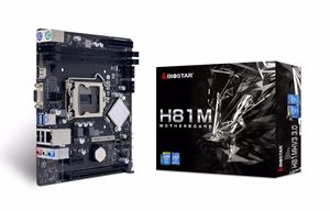 Biostar H81MHV3 3.0 H81 Intel® H81 LGA 1150 (Socket H3) micro ATX emaplaat