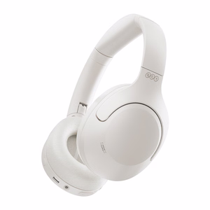 QCY H3 Lite Over-Ear Kõrvaklapid koos ANC and Bluetooth 5.3 - valge