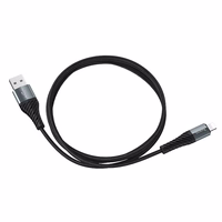 Kaabel USB A to Lightning Hoco 2,4A 1 m X38 must