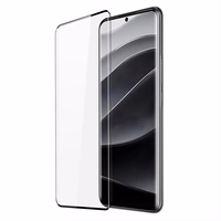 Karastatud klaas Dux Ducis CURVED Xiaomi Redmi Note 14 Pro 5G/Note 14 Pro Plus 5G must